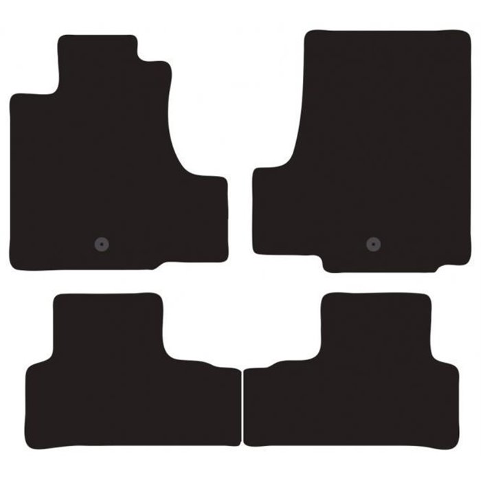 Tappeti moquette Tailor HONDA CR-V 07˃12