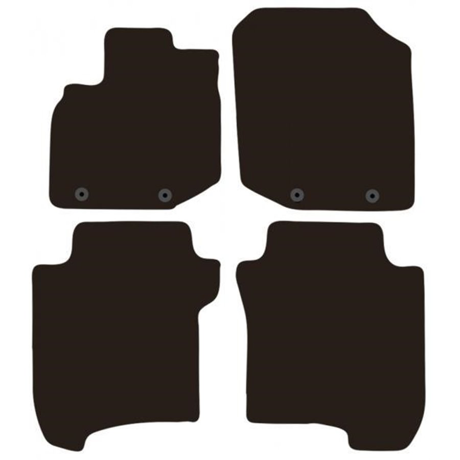 Tappeti moquette Tailor HONDA Jazz 08˃15