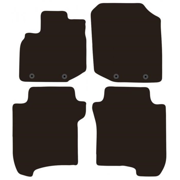 Tappeti moquette Tailor HONDA Jazz 08˃15