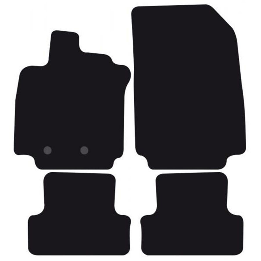 Tappeti moquette Tailor RENAULT Clio III 3/5p. 05˃09, 09˃ e Sportour SW 07˃13