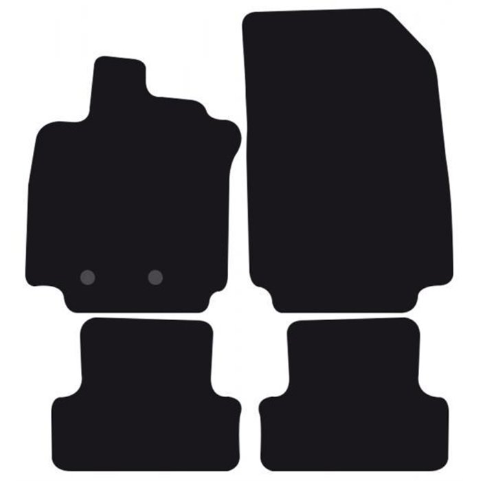 Tappeti moquette Tailor RENAULT Clio III 3/5p. 05˃09, 09˃ e Sportour SW 07˃13