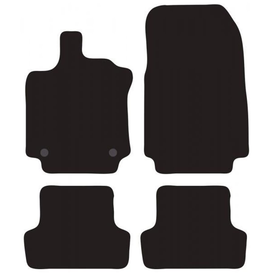 Tappeti moquette Tailor RENAULT Clio IV 5p. 12˃19 e Sporter SW 13˃16, 16˃