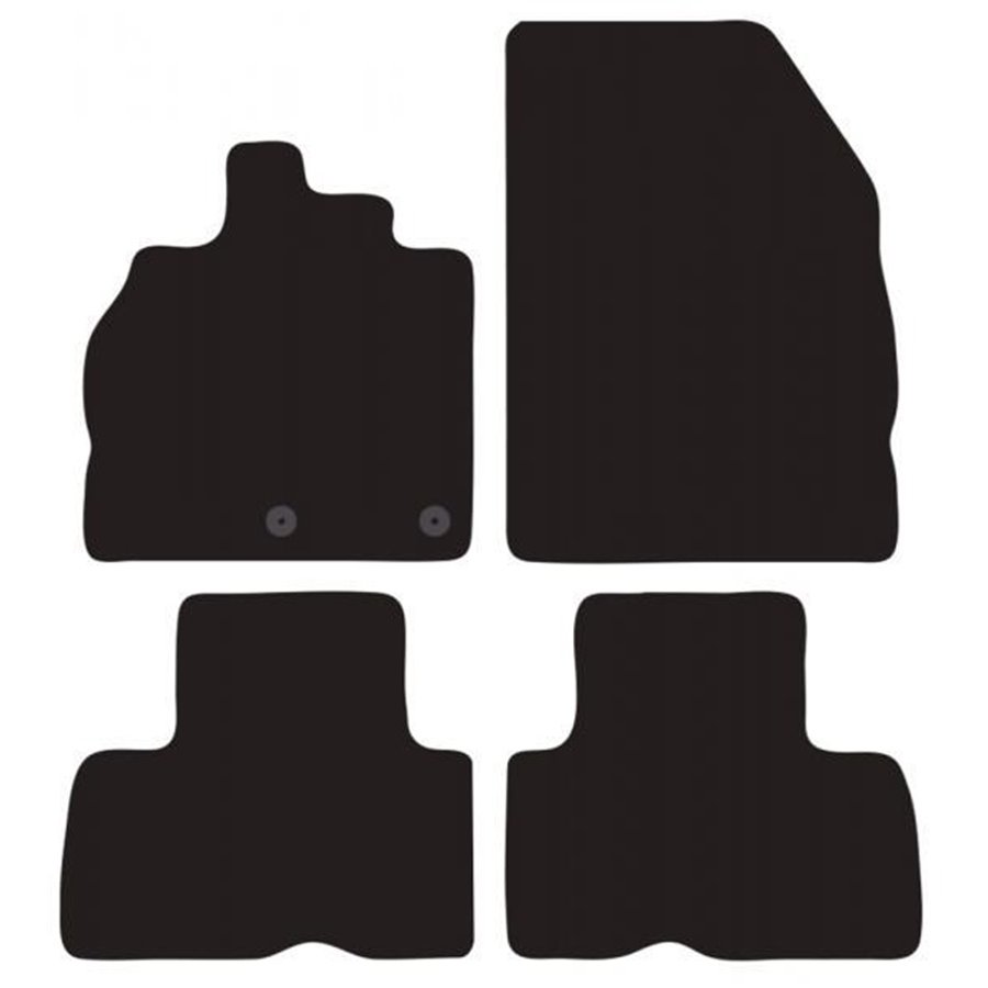 Tappeti moquette Tailor RENAULT Scenic III e X-Mod 09˃16