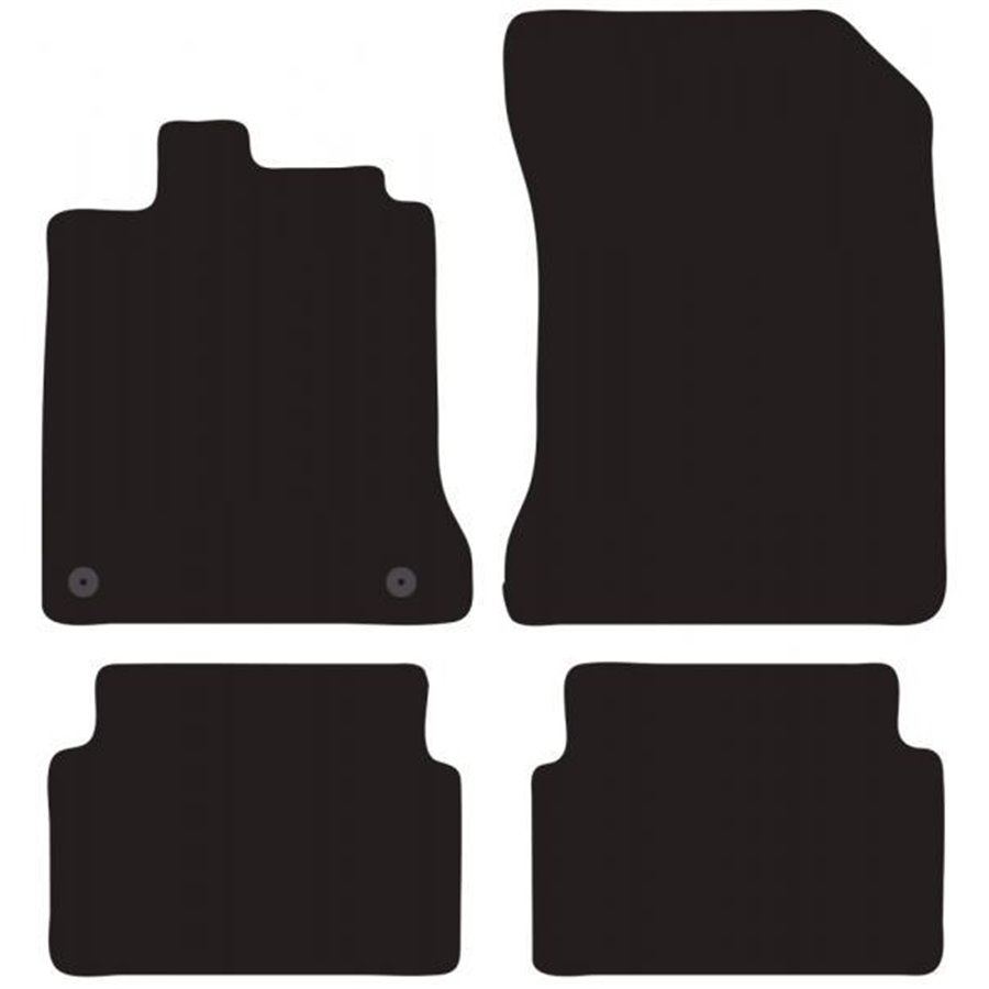 Tappeti moquette Tailor RENAULT Laguna III 5p. e SW  07˃13, 13˃