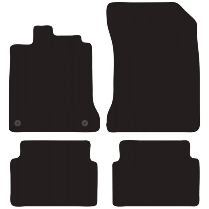 Tappeti moquette Tailor RENAULT Laguna III 5p. e SW  07˃13, 13˃