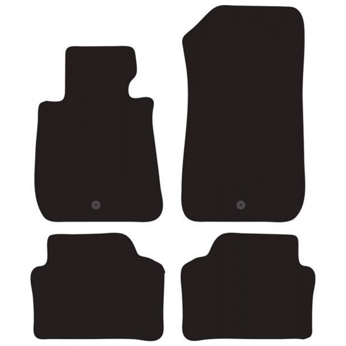 Tappeti moquette Tailor BMW Serie 3 4p. 05˃11 e SW 05˃12