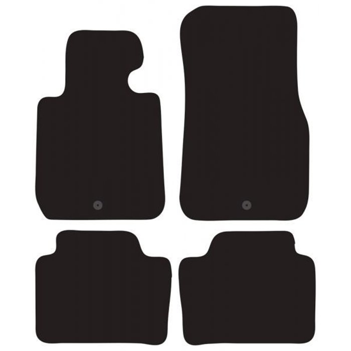 Tappeti moquette Tailor BMW Serie 3 4p. 12˃18 e SW 12˃19