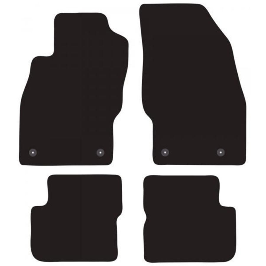 Tappeti moquette Tailor OPEL Corsa D 3/5p. 06˃14 - Corsa E 3/5p. 14˃19