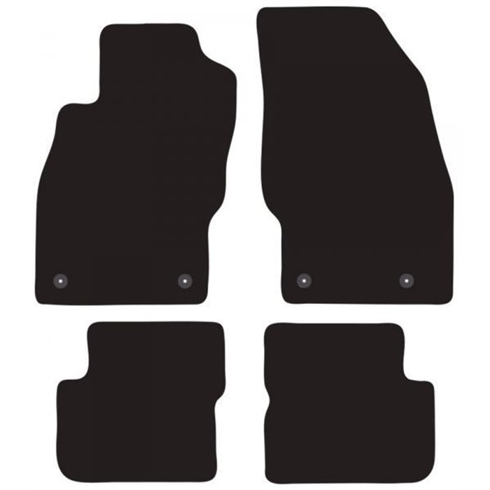 Tappeti moquette Tailor OPEL Corsa D 3/5p. 06˃14 - Corsa E 3/5p. 14˃19