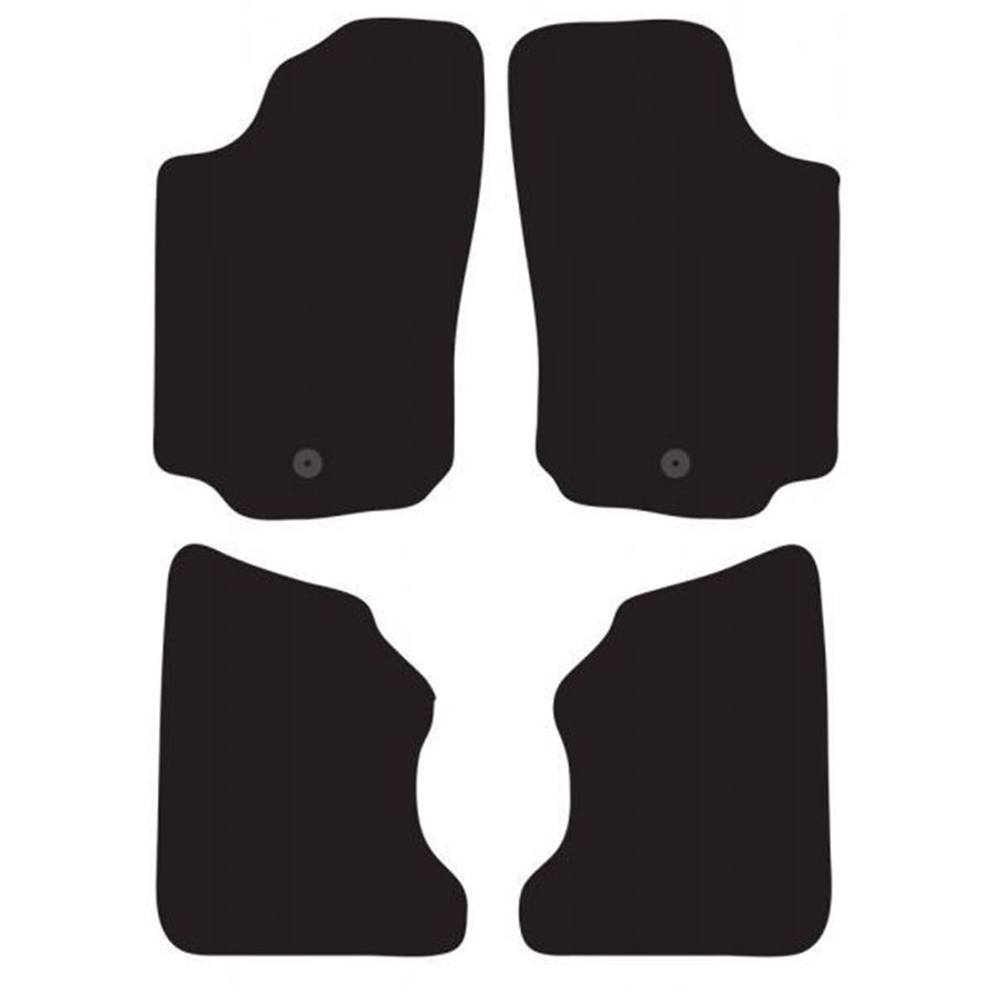 Tappeti moquette Tailor OPEL Combo C Tour 5p. 01˃11