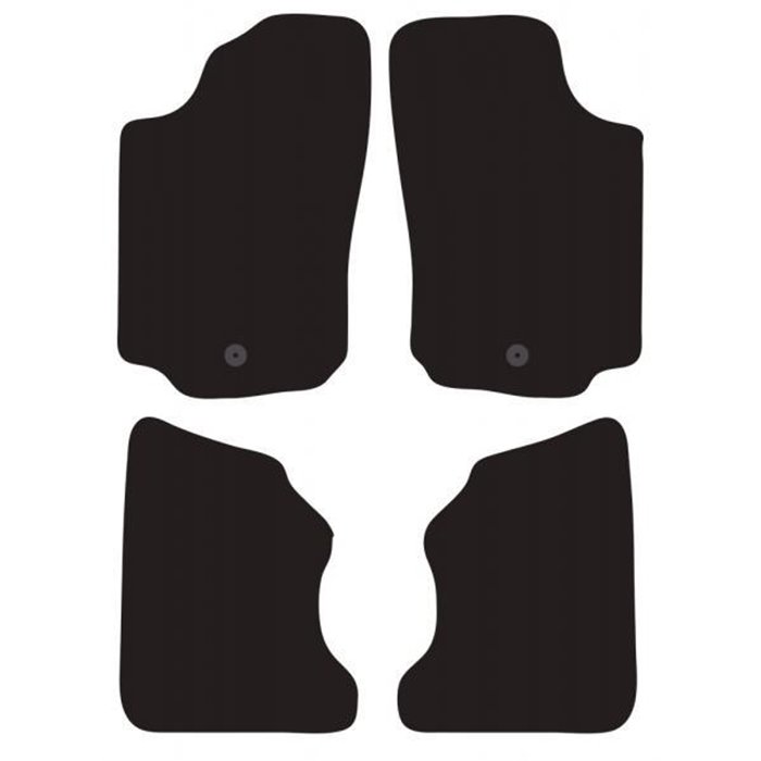 Tappeti moquette Tailor OPEL Combo C Tour 5p. 01˃11