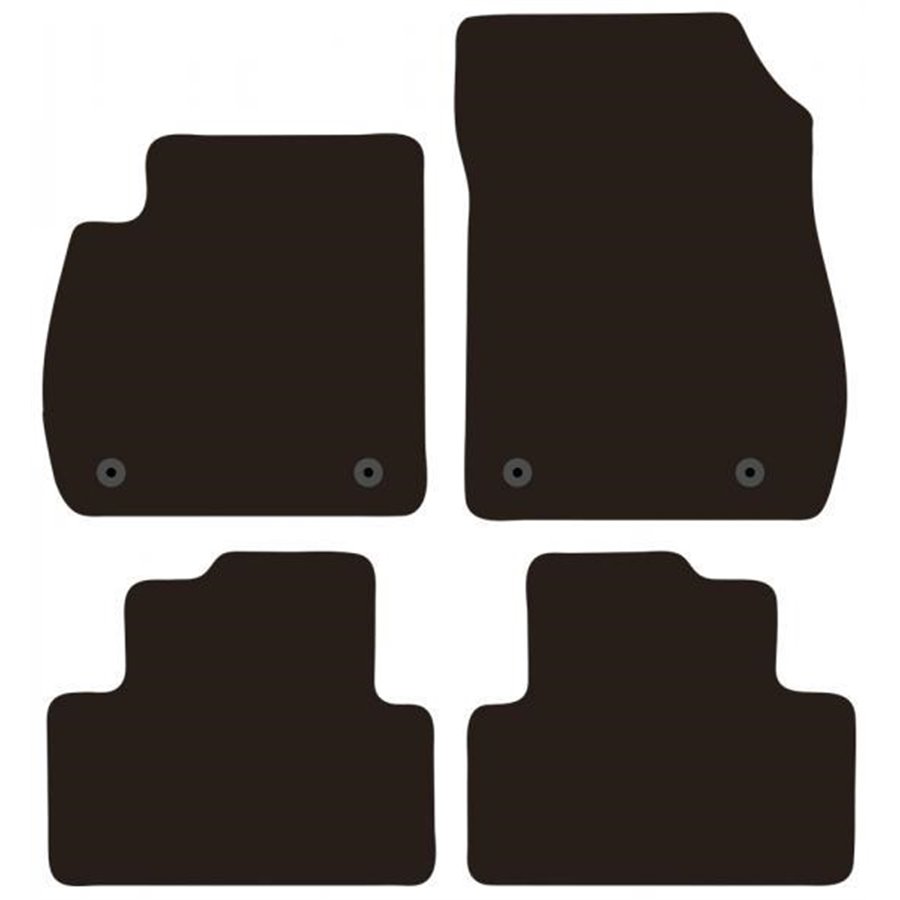 Tappeti moquette Tailor OPEL Zafira C/Zafira Tourer 11˃16, 16˃