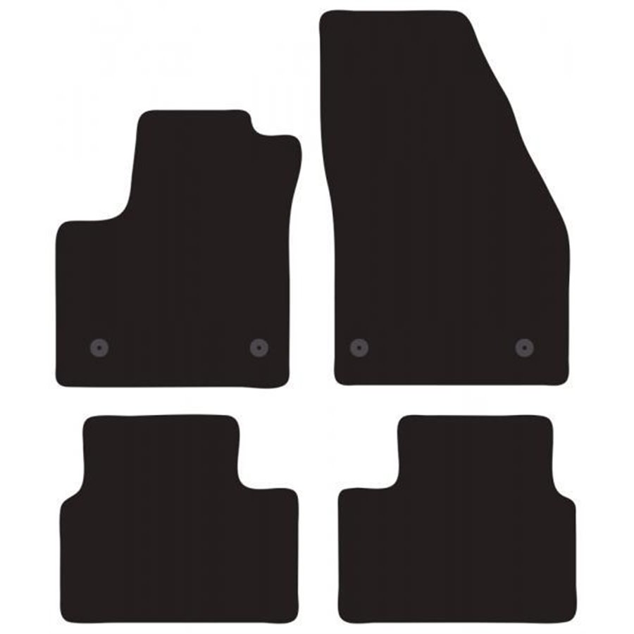 Tappeti moquette Tailor OPEL Meriva B 10˃14, 14˃