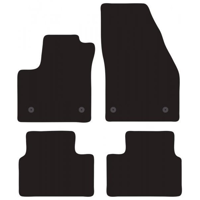 Tappeti moquette Tailor OPEL Meriva B 10˃14, 14˃