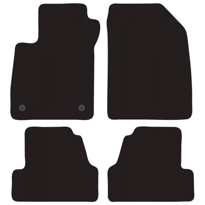 Tappeti moquette Tailor OPEL Mokka 12˃16 / Mokka X 16˃20