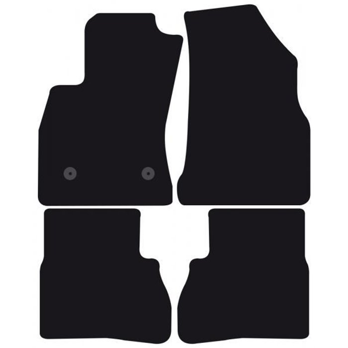 Tappeti moquette Tailor OPEL Combo D Tour 5p. 12˃18