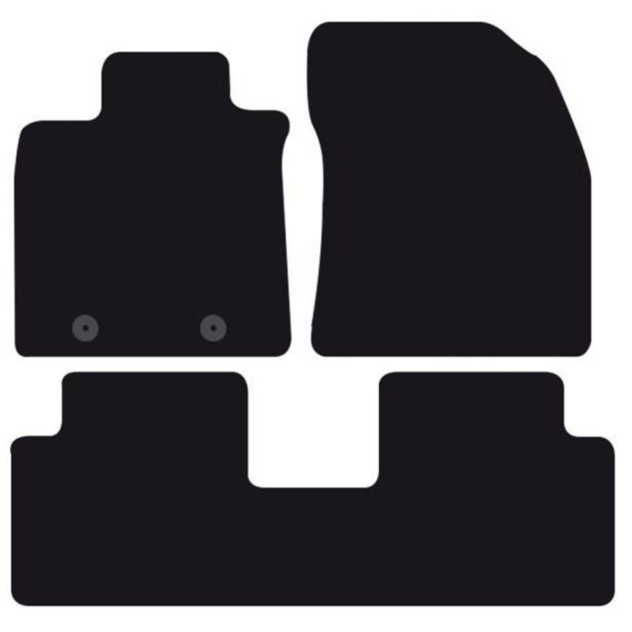 Tappeti moquette Tailor TOYOTA Avensis III 4p. e SW 09˃11