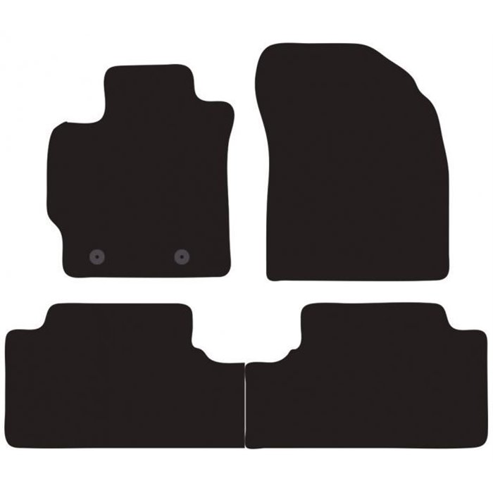 Tappeti moquette Tailor TOYOTA Auris 3/5p. 07˃12
