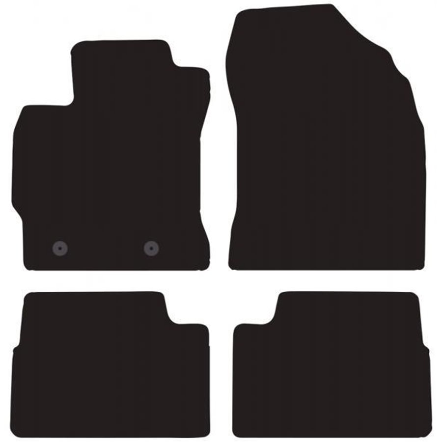 Tappeti moquette Tailor TOYOTA Auris / Auris SW 12˃15, 15˃