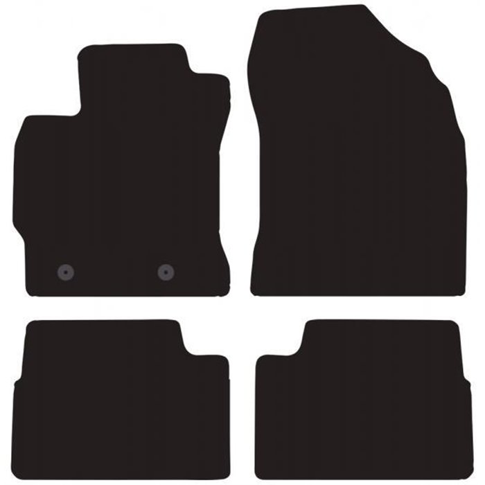 Tappeti moquette Tailor TOYOTA Auris / Auris SW 12˃15, 15˃