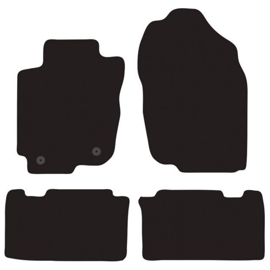 Tappeti moquette Tailor TOYOTA Rav4 5p. 13˃16