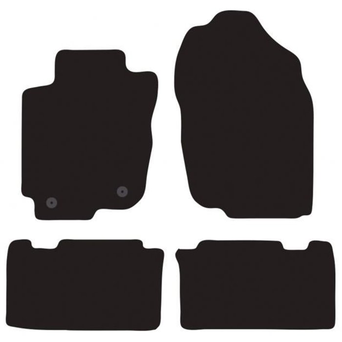 Tappeti moquette Tailor TOYOTA Rav4 5p. 13˃16