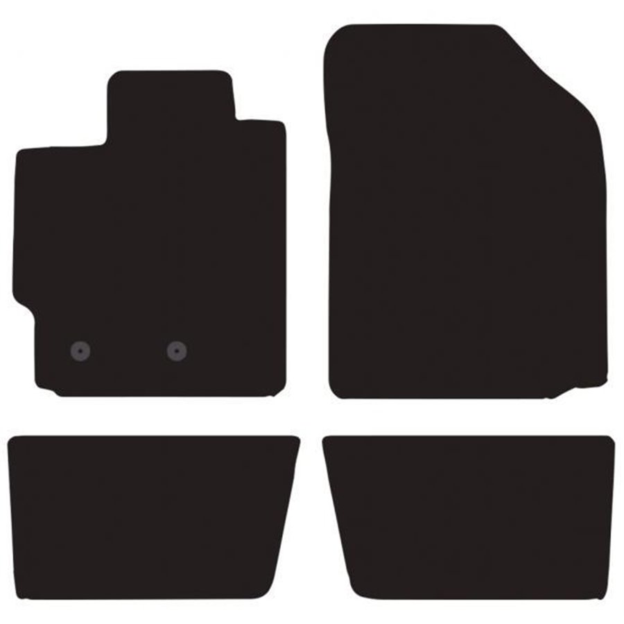 Tappeti moquette Tailor TOYOTA Urban Cruiser 09˃