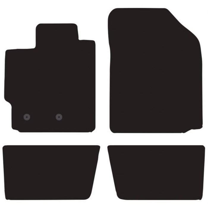 Tappeti moquette Tailor TOYOTA Urban Cruiser 09˃