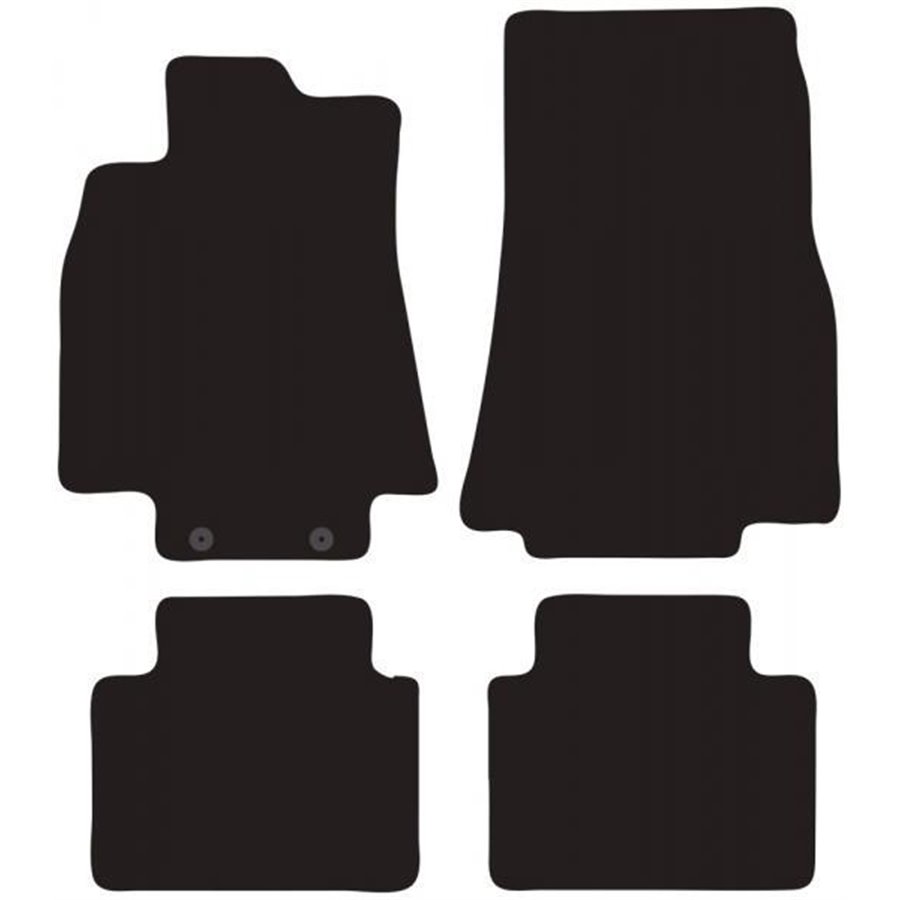 Tappeti moquette Tailor MERCEDES Classe A 3/5p. 04˃12 - Classe B 05˃11