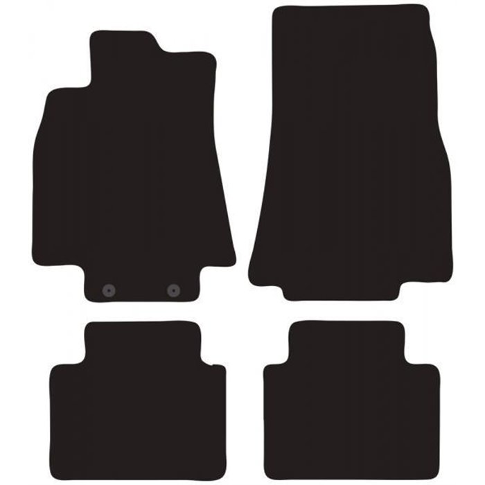 Tappeti moquette Tailor MERCEDES Classe A 3/5p. 04˃12 - Classe B 05˃11