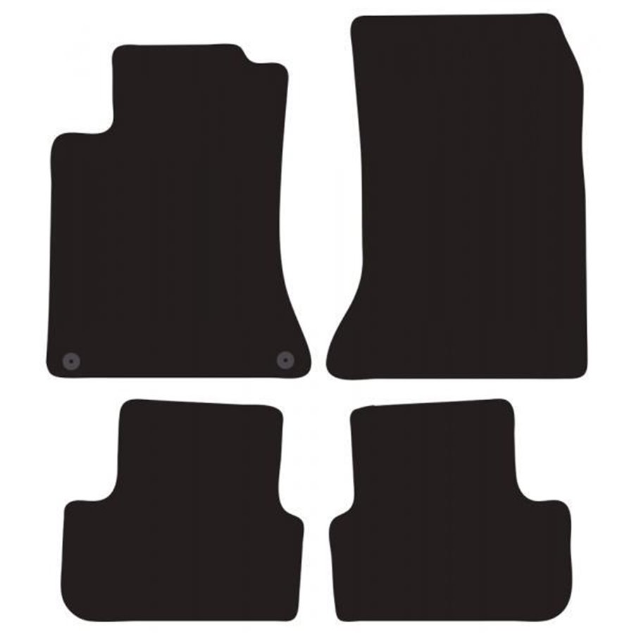 Tappeti moquette Tailor MERCEDES Classe A 5p. 12˃18 - Classe B 11˃18 - CLA 4p. e Shooting Brake 13˃19 - GLA 13˃20