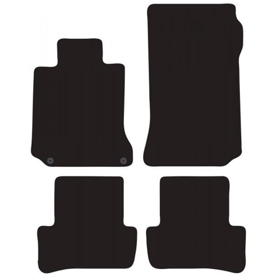 Tappeti moquette Tailor MERCEDES Classe C 4p. e SW  07˃14