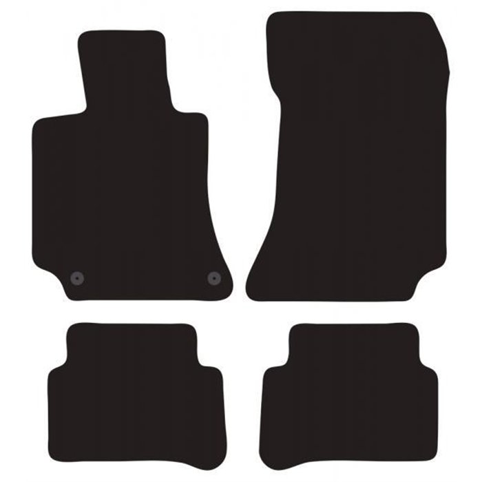 Tappeti moquette Tailor MERCEDES Classe E  4p. e SW 09˃16