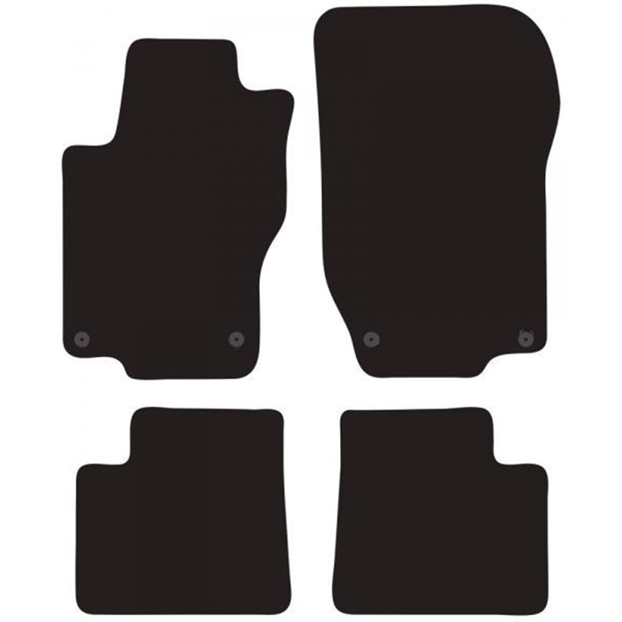 Tappeti moquette Tailor MERCEDES Classe M 05˃11
