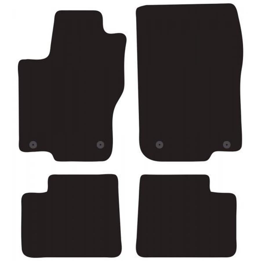Tappeti moquette Tailor MERCEDES GL 12˃ - GLE 15˃19 / GLE Coupé 15˃20, Classe M 11˃