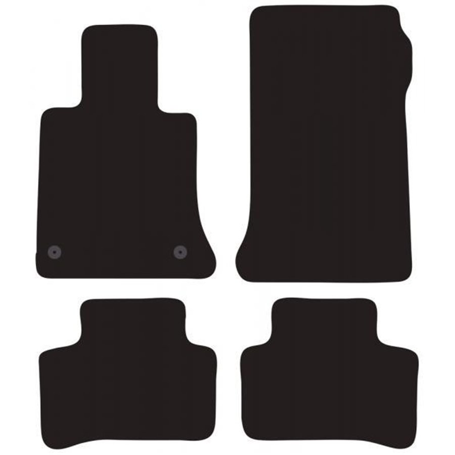 Tappeti moquette Tailor MERCEDES GLK 08˃12, 12˃