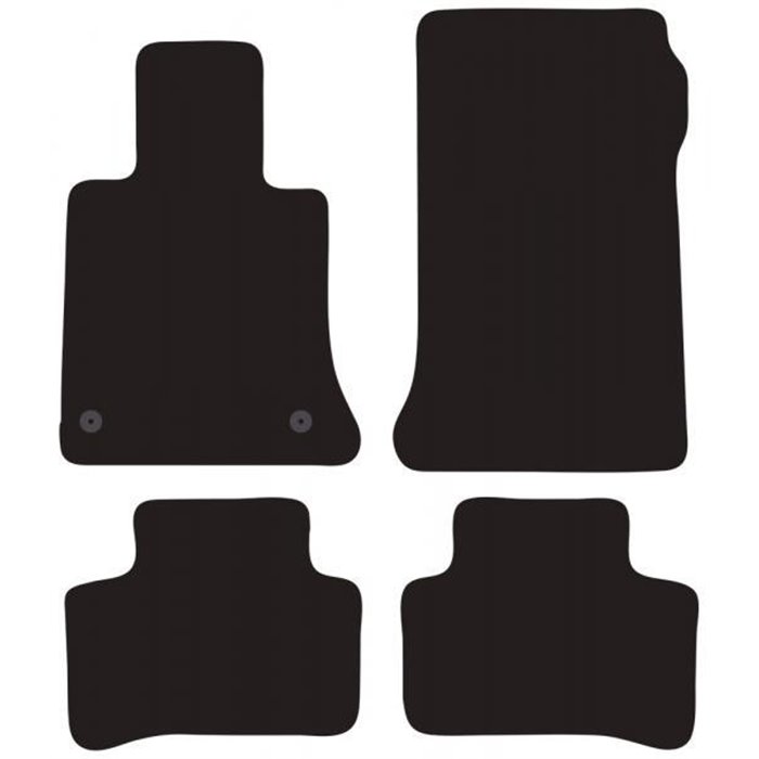 Tappeti moquette Tailor MERCEDES GLK 08˃12, 12˃