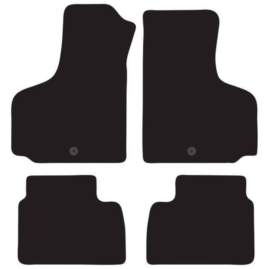 Tappeti moquette Tailor FIAT Doblò 5p. 00˃09