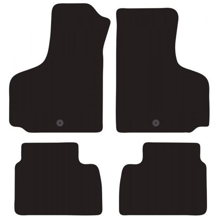 Tappeti moquette Tailor FIAT Doblò 5p. 00˃09