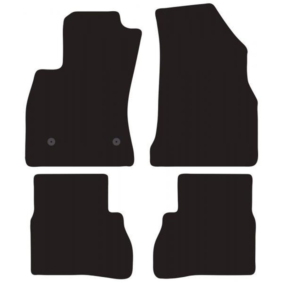 Tappeti moquette Tailor FIAT Doblò 5p. 09˃22