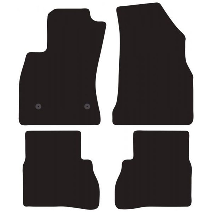 Tappeti moquette Tailor FIAT Doblò 5p. 09˃22