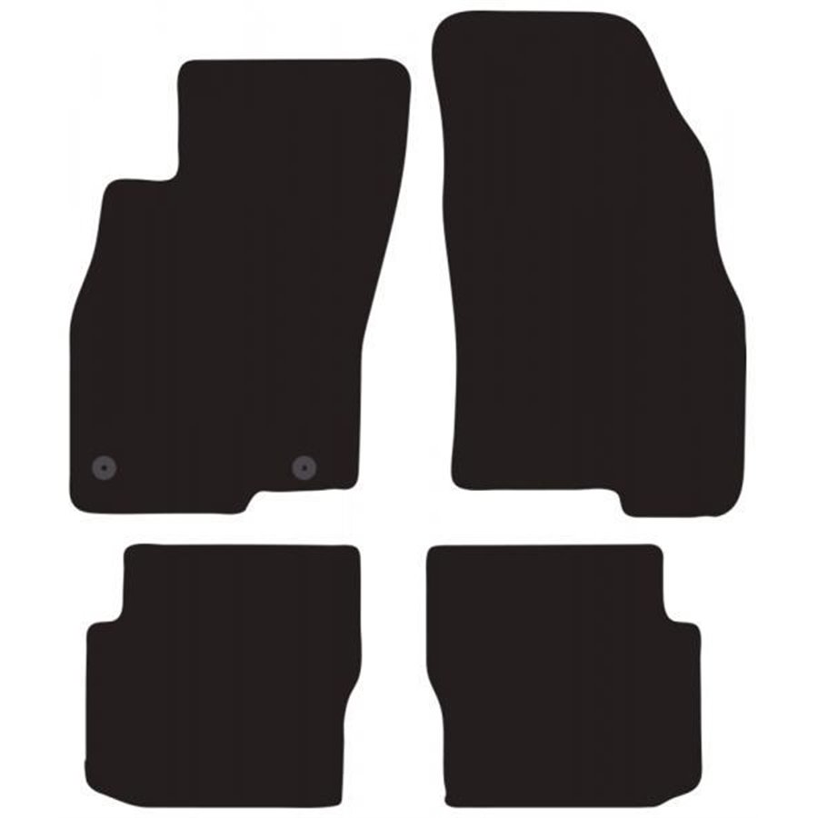Tappeti moquette Tailor FIAT Punto Evo 3/5p. 09˃, Punto 3/5p. 12˃