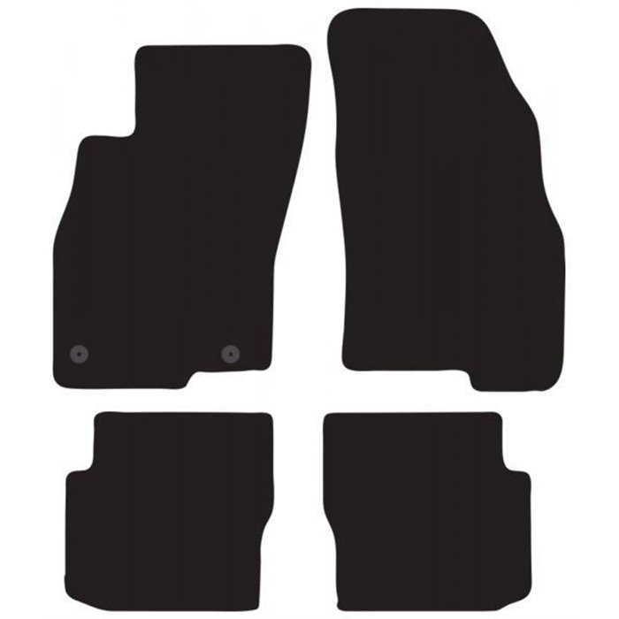 Tappeti moquette Tailor FIAT Punto Evo 3/5p. 09˃, Punto 3/5p. 12˃