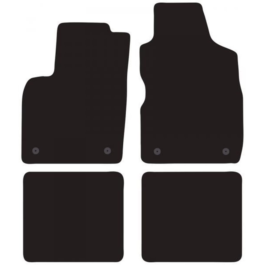 Tappeti moquette Tailor FIAT Panda II 03˃, Panda classic