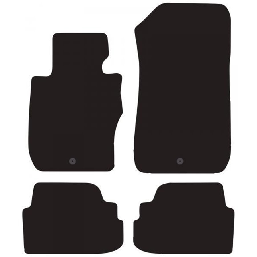 Tappeti moquette Tailor BMW Serie 1 3p. 07˃12 e Coupé 07˃