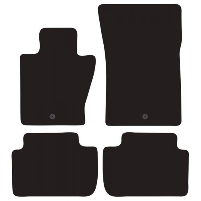 Tappeti moquette Tailor BMW X3  04˃10