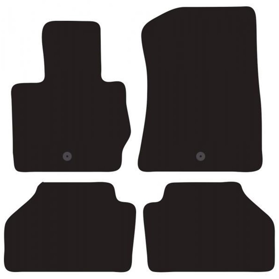 Tappeti moquette Tailor BMW X3  10˃17 - X4  14˃18