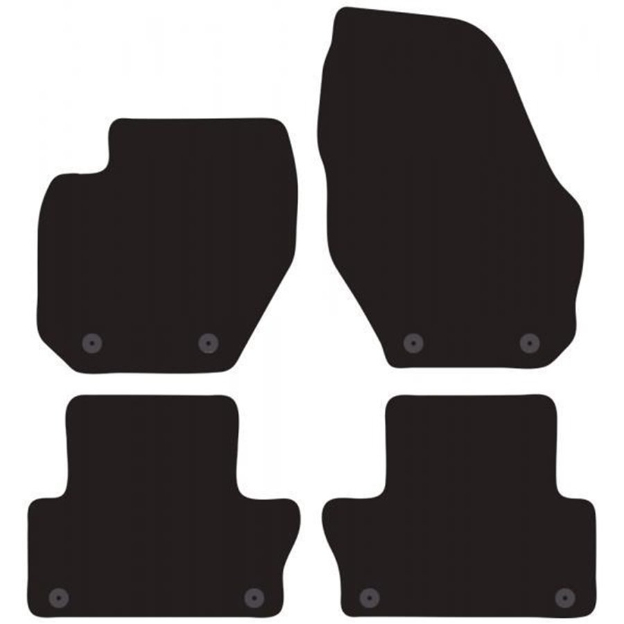 Tappeti moquette Tailor VOLVO XC60 08˃17