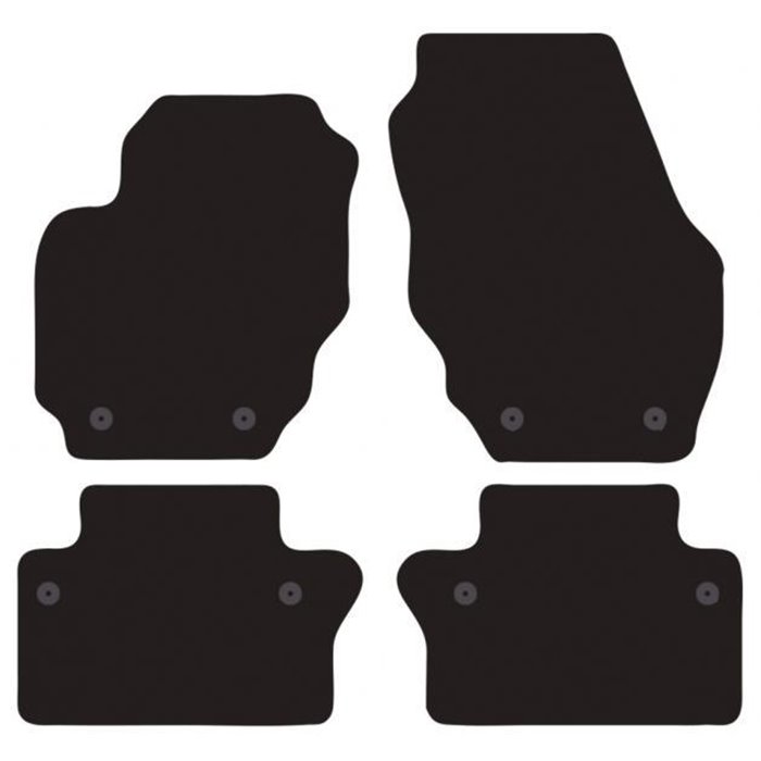 Tappeti moquette Tailor VOLVO S80 06˃, V70/XC70  07˃