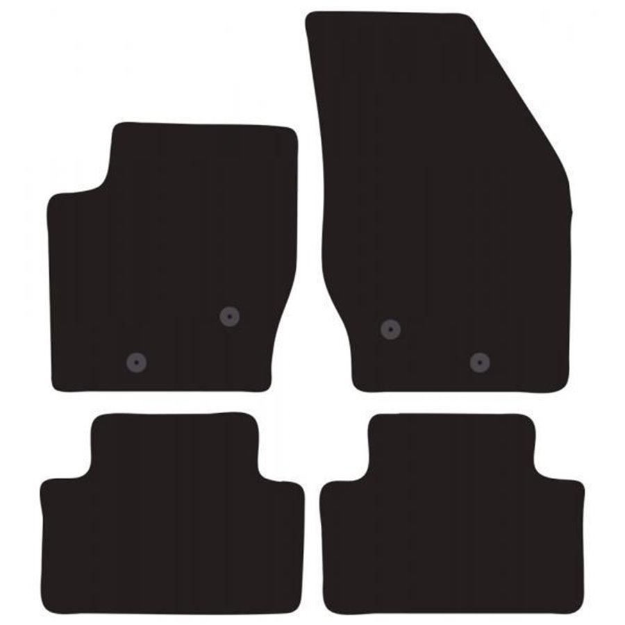 Tappeti moquette Tailor VOLVO XC90 02˃14